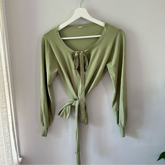 Cult Gaia Wrap Top - Picture 4 of 7